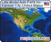 Late Model Auto Parts Inc satellite map