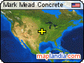 Mark Mead Concrete satellite map