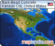 Mark Mead Concrete satellite map