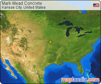 Mark Mead Concrete satellite map