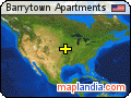 Barrytown Apartments satellite map