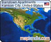 Barrytown Apartments satellite map