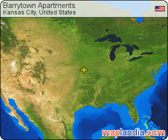 Barrytown Apartments satellite map