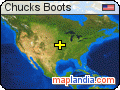 Chucks Boots satellite map