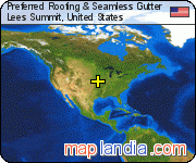 Preferred Roofing & Seamless Gutter satellite map