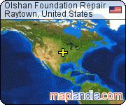 Olshan Foundation Repair satellite map