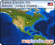 Bates Electric Inc. satellite map