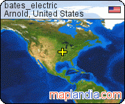 bates_electric's map homepage