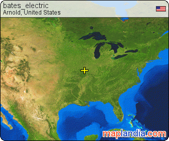bates_electric's map homepage