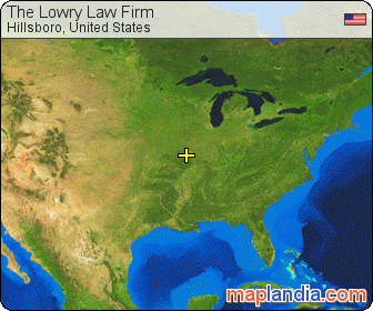The Lowry Law Firm satellite map