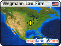 Wegmann Law Firm satellite map