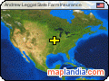 Andrew Leggat State Farm Insurance satellite map