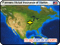 Farmers Mutual Insurance of Marion  satellite map