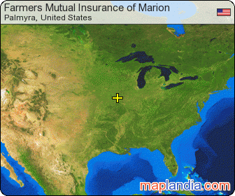 Farmers Mutual Insurance of Marion  satellite map