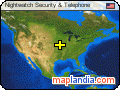 Nightwatch Security & Telephone satellite map
