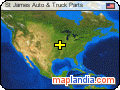 St James Auto & Truck Parts satellite map