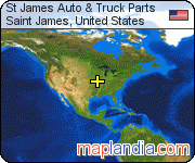 St James Auto & Truck Parts satellite map