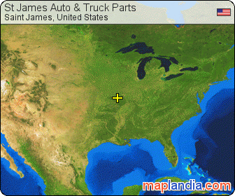 St James Auto & Truck Parts satellite map