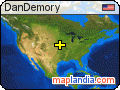 DanDemory's map homepage