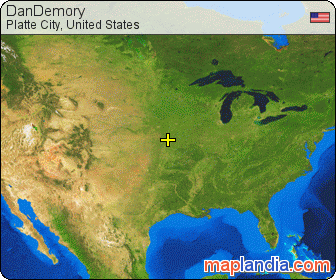 DanDemory's map homepage