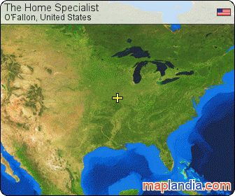 The Home Specialist satellite map