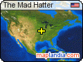 The Mad Hatter satellite map