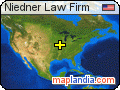 Niedner Law Firm satellite map