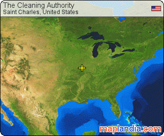 The Cleaning Authority satellite map