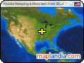 House Keeping & Maid Services St Lo satellite map