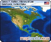 James F. Haffner, Attorney at Law satellite map