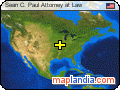 Sean C. Paul Attorney at Law satellite map