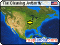 The Cleaning Authority satellite map