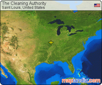 The Cleaning Authority satellite map