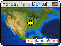 Forest Park Dental satellite map