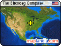 The Birdsong Company satellite map