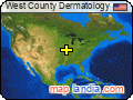 West County Dermatology satellite map