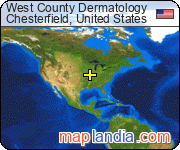 West County Dermatology satellite map