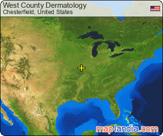 West County Dermatology satellite map