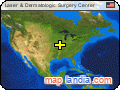Laser & Dermatologic Surgery Center satellite map