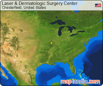 Laser & Dermatologic Surgery Center satellite map