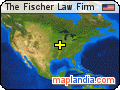 The Fischer Law Firm satellite map