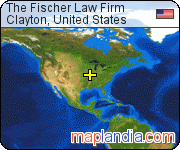 The Fischer Law Firm satellite map