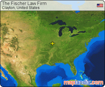 The Fischer Law Firm satellite map