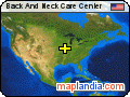 Back And Neck Care Center satellite map