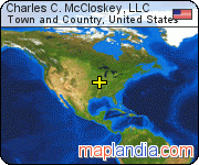 Charles C. McCloskey, LLC satellite map