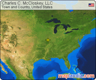 Charles C. McCloskey, LLC satellite map
