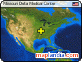 Missouri Delta Medical Center satellite map