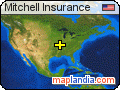 Mitchell Insurance satellite map