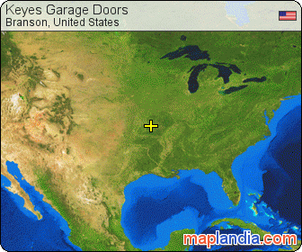 Keyes Garage Doors satellite map