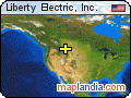 Liberty Electric, Inc. satellite map